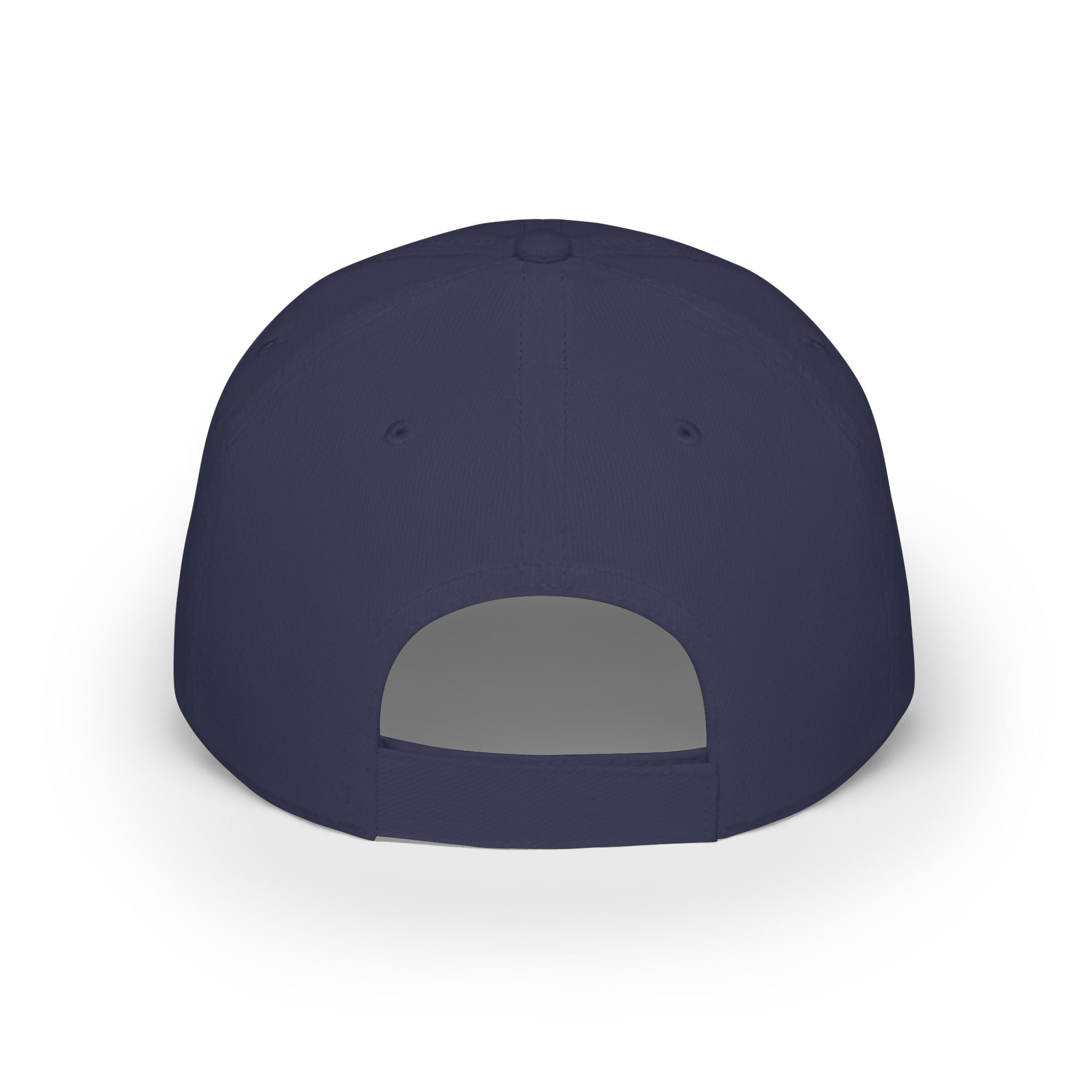 The GOAT Embroidered Low-Profile Baseball Cap