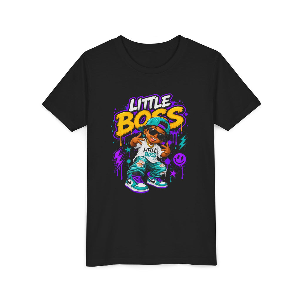 Little Boss Kids Tee – Cool Streetwear Youth Shirt