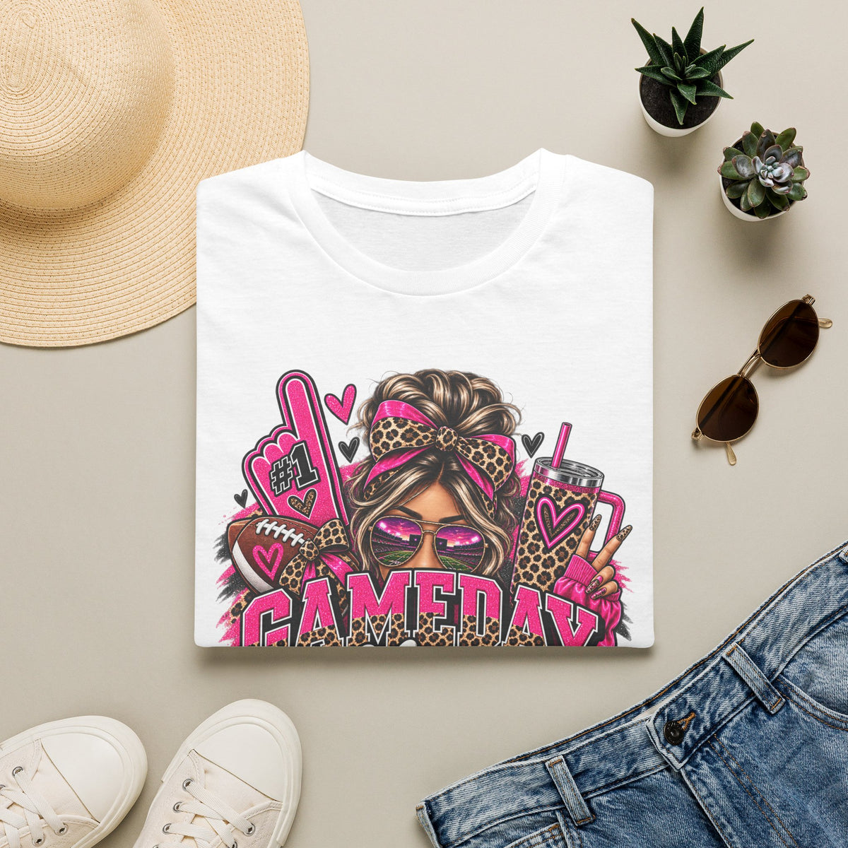 Gamer Mom T-Shirt — Pink Retro Gaming Mom Graphic Tee
