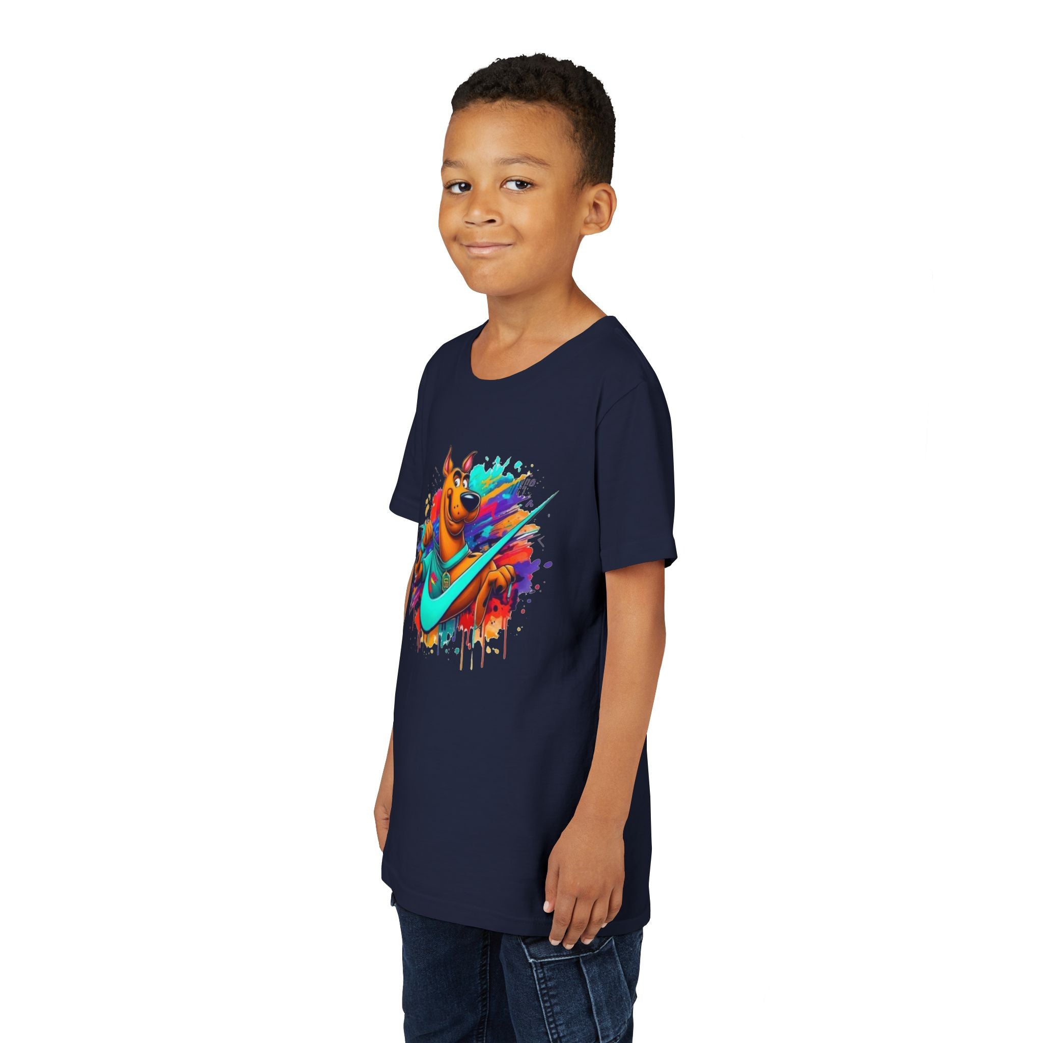 Scooby-Doo Splash Graphic Youth Tee